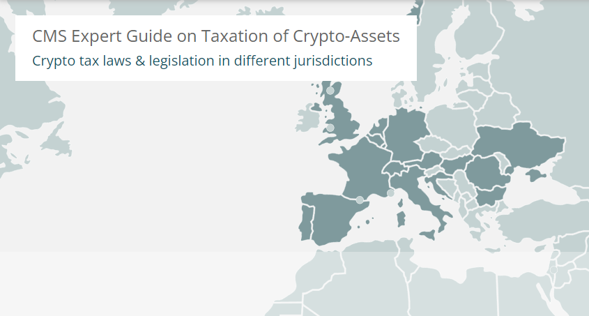 CMS crypto asset taxation guide coverage of Europe