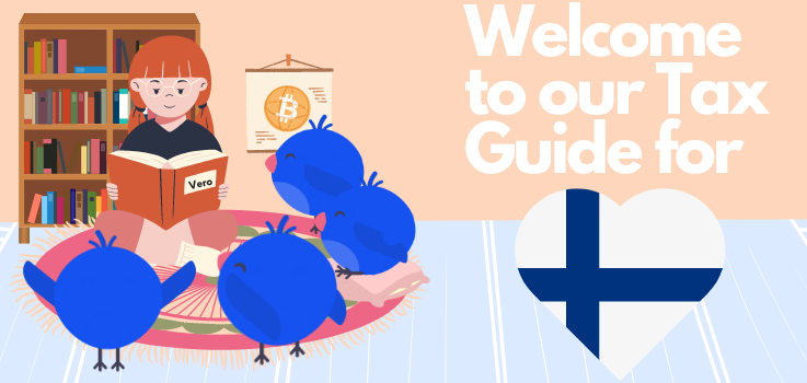 Welcome to our crypto taxes guide for Finland.