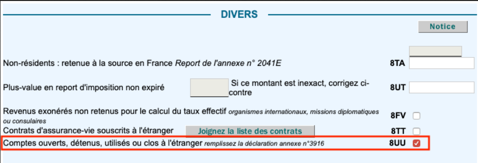 Divly | Guide to Declaring 3916-BIS in France