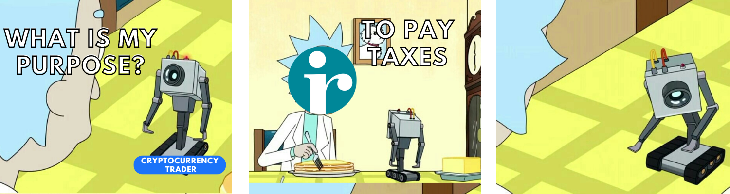You might even say that your purpose to the IRD is to pay taxes.