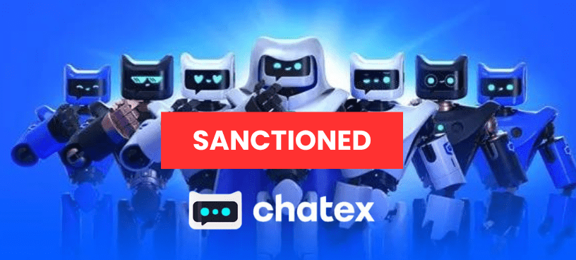 Chatex is a Russia-based Telegram (P2P) cryptocurrency trading bot sanctioned by the U.S. Department of Justice.