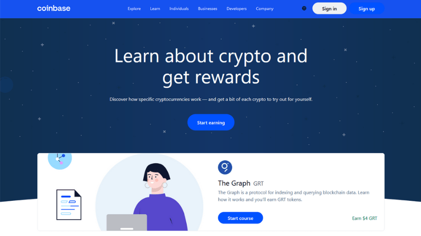 Learn to earn programs are one of the best ways to receive cryptocurrency for free through promotional videos.