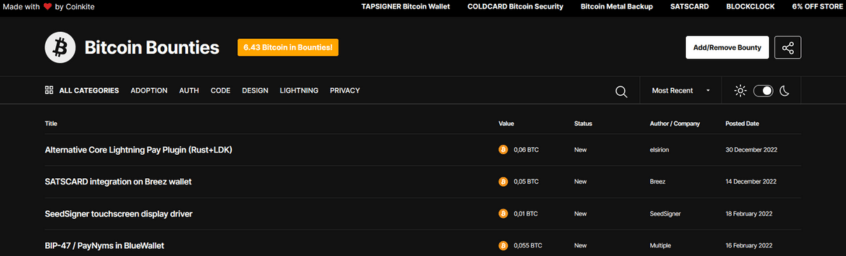Bitcoin Bounties is a platform allowing you to complete coding challenges for Bitcoin