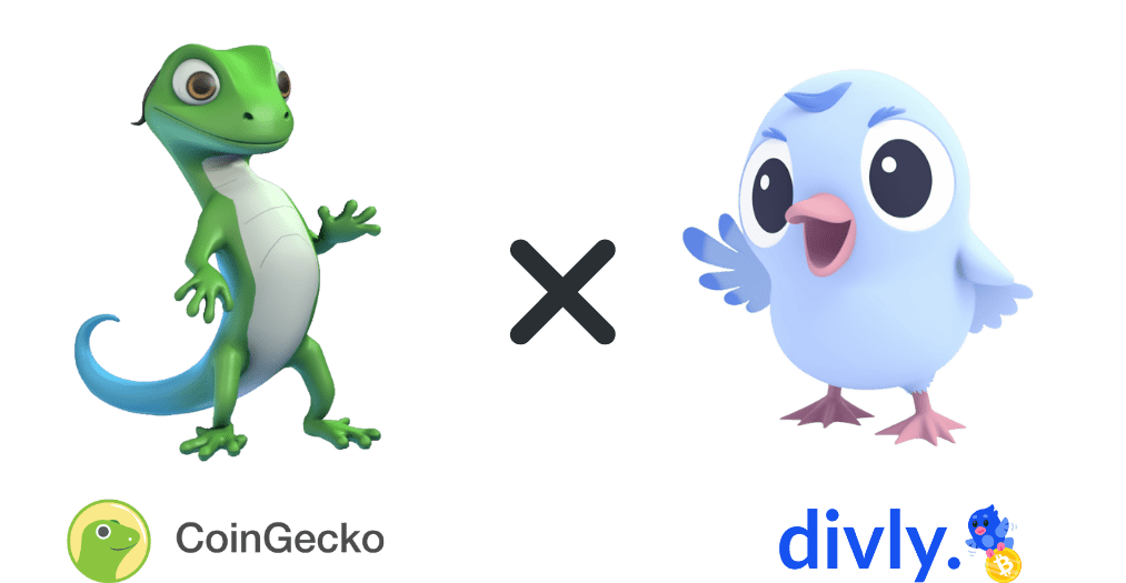 Coingecko is partnered with Divly