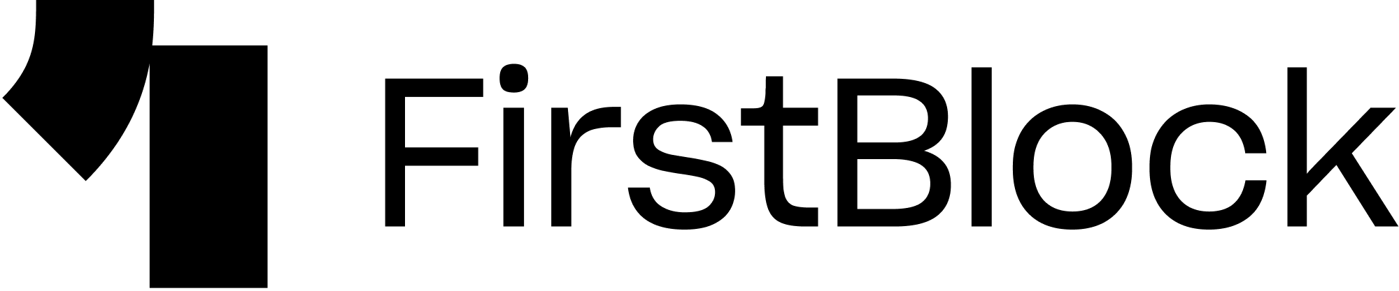FirstBlock Logo