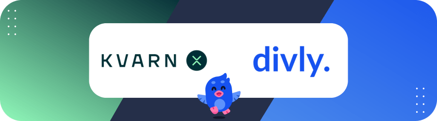 Kvarn X and Divly are partners