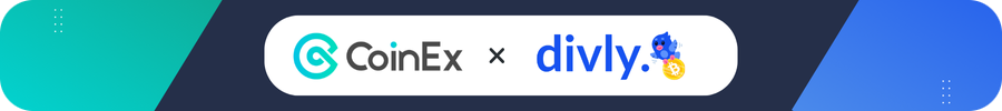 CoinEx is partnered with Divly for crypto taxes