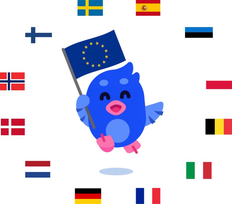 Divly support is localized for Europe.