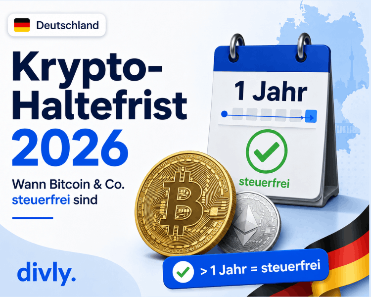 Krypto-Haltefrist Deutschland 2026: Wann Bitcoin & Co. steuerfrei sind