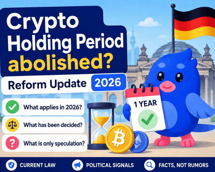 Is Germany Abolishing the Crypto Holding Period? 2026 Reform Update