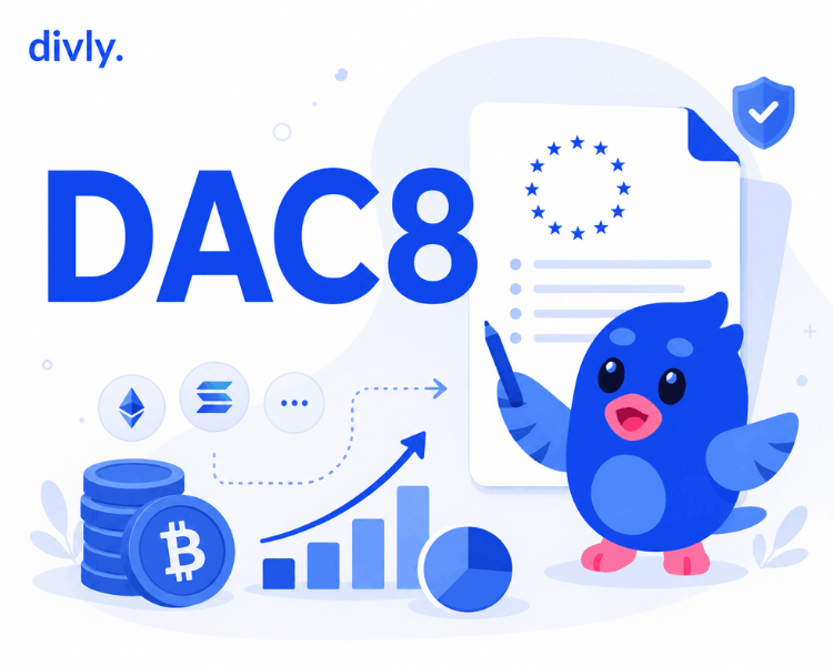 Welke gegevens rapporteren crypto-exchanges onder DAC8? (Nederland, 2026)