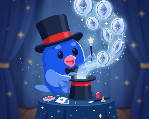 Ethereum fra PoW til PoS og skat i Danmark