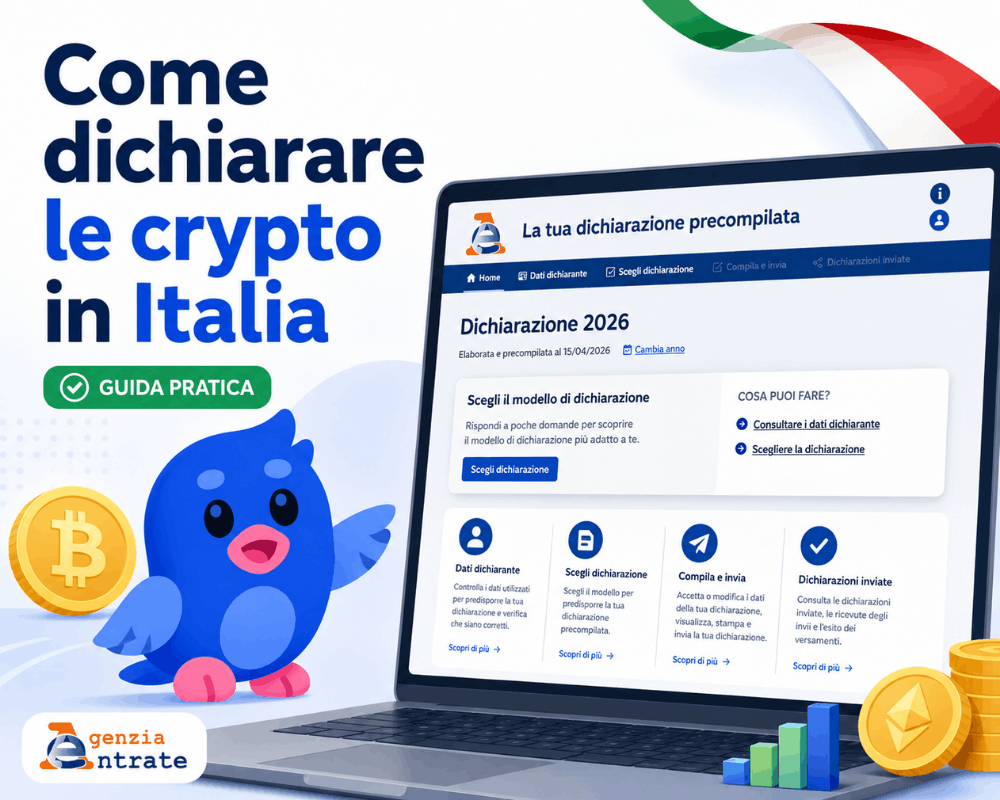 How to Declare Your Crypto in Italy