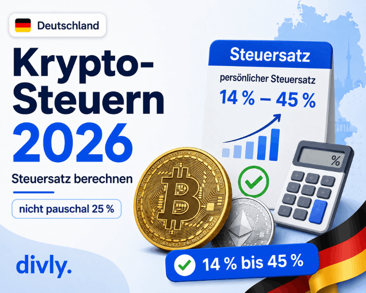 Wie hoch sind Krypto-Steuern in Deutschland? Steuersatz berechnen 2026