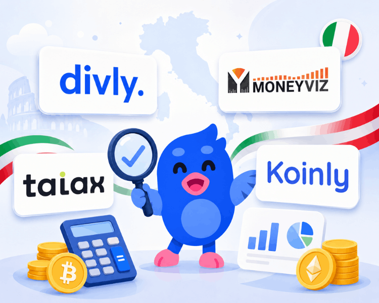 Best Crypto Tax Calculator for Italy in 2026