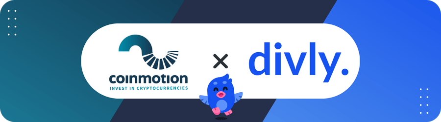 Divly and Coinmotion partnership