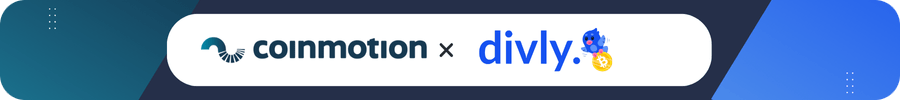 Divly toimii yhdessä Coinmotionin kanssa auttaakseen sen käyttäjiä kryptovaluuttaverojen kanssa