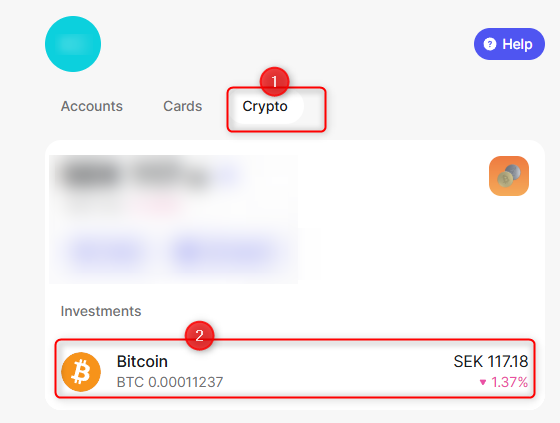 Download your transaction history from Revolut part 1